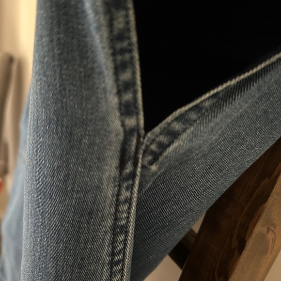 Aritzia Wilfred Free denim dress with pockets size xs - Picture 7 of 12